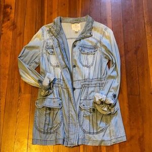 St. John's Bay Chambray Jacket
